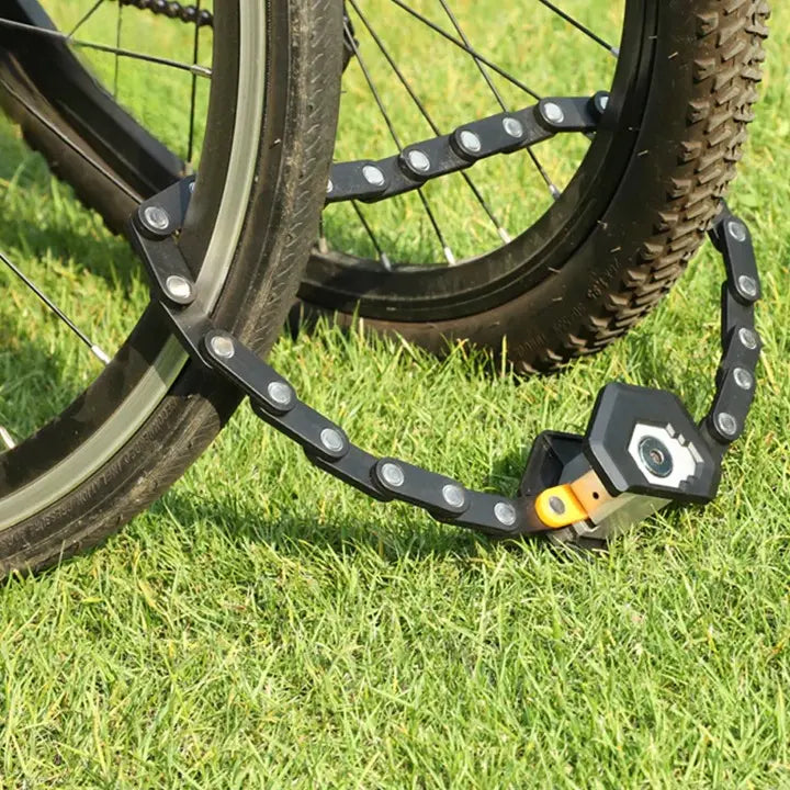 Faltbares Fahrradschloss – Kompakte Sicherheit mit Bohrsicherem Zylinder Zorenza