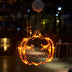 LED Fenstersilhouette Halloween batteriebetrieben -    Zorenza