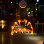 LED Fenstersilhouette Halloween batteriebetrieben -    Zorenza