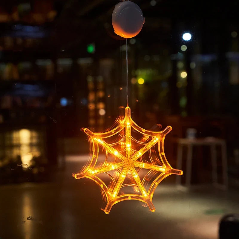 LED Fenstersilhouette Halloween batteriebetrieben -    Zorenza