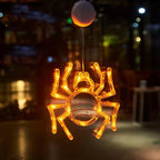 LED Fenstersilhouette Halloween batteriebetrieben -    Zorenza