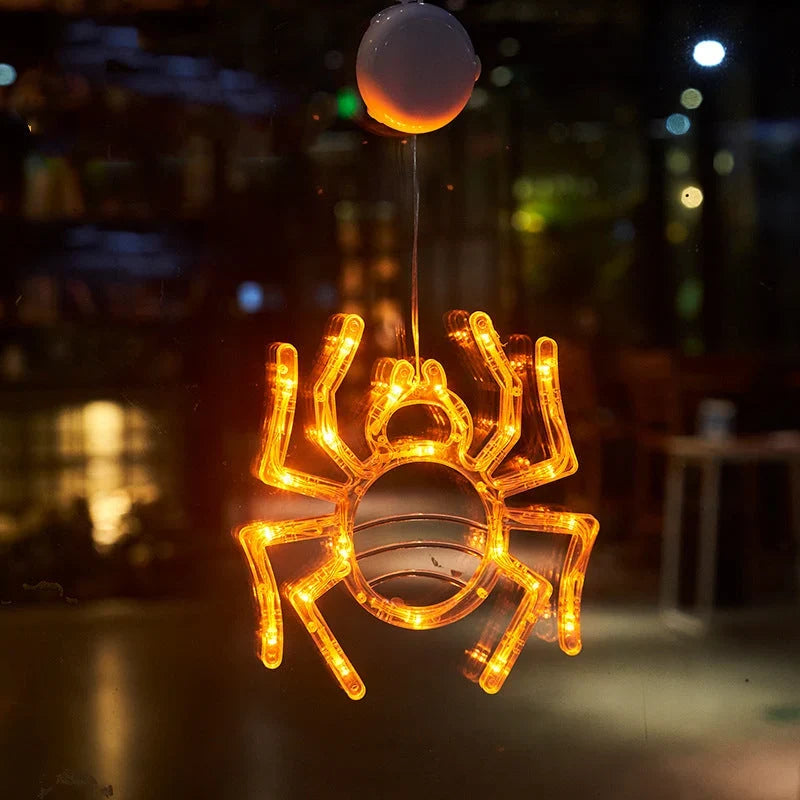LED Fenstersilhouette Halloween batteriebetrieben -    Zorenza