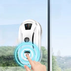Fensterputzroboter mit Fernbedienung und Saugmotor -    Zorenza