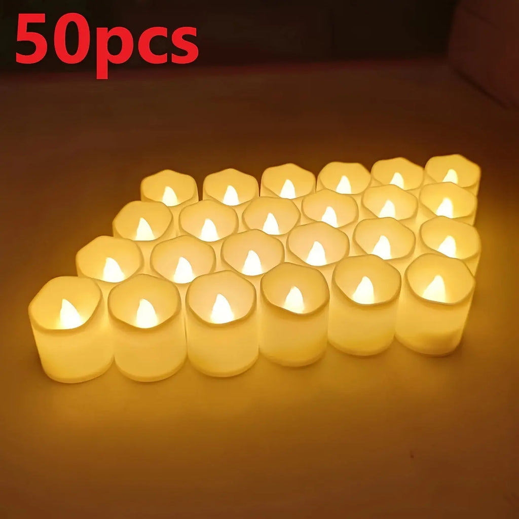 Flammenlose LED-Teelichter Zorenza