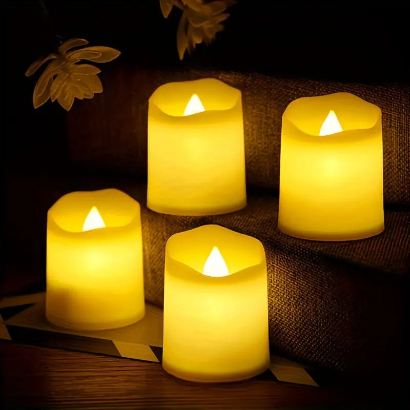 Flammenlose LED-Teelichter Zorenza
