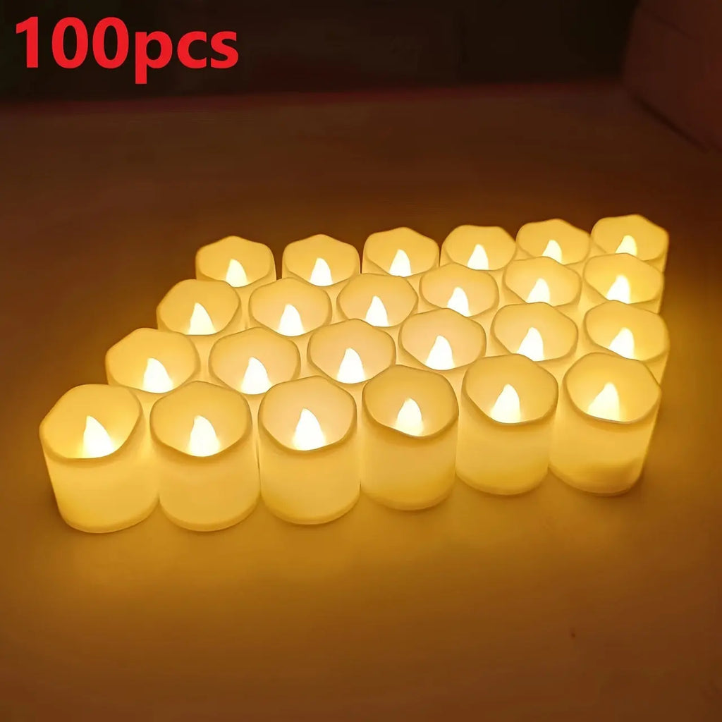 Flammenlose LED-Teelichter Zorenza