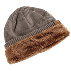 Fleecegefütterte Slouchy-Mütze – Warm und Bequem Zorenza