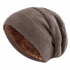 Fleecegefütterte Slouchy-Mütze – Warm und Bequem Zorenza