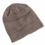 Fleecegefütterte Slouchy-Mütze – Warm und Bequem Zorenza