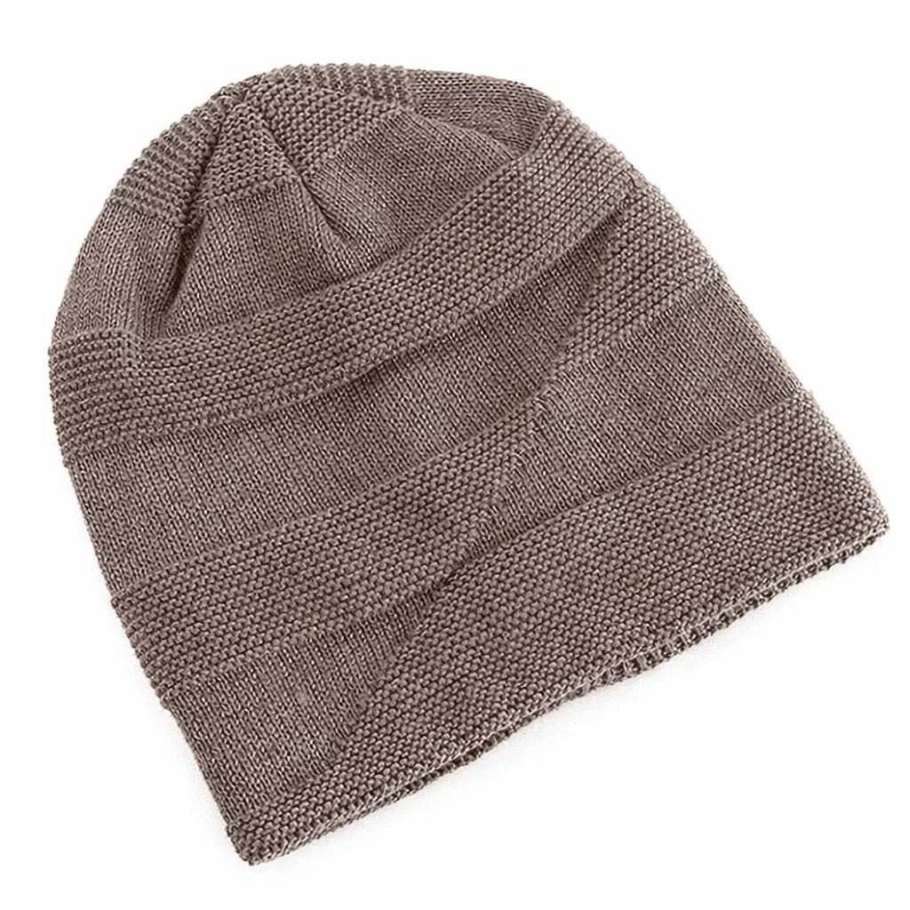 Fleecegefütterte Slouchy-Mütze – Warm und Bequem Zorenza