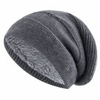 Fleecegefütterte Slouchy-Mütze – Warm und Bequem Zorenza