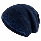 Fleecegefütterte Slouchy-Mütze – Warm und Bequem Zorenza