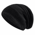 Fleecegefütterte Slouchy-Mütze – Warm und Bequem Zorenza