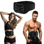 EMS-Bauchgürtel – 6 Trainingsmodi, USB-aufladbar Zorenza