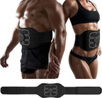 EMS-Bauchgürtel – 6 Trainingsmodi, USB-aufladbar Zorenza