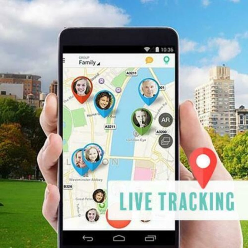 GPS Tracker mit SOS-Taste und Geofence-Funktion -    Zorenza