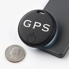 Mini GPS-Tracker – Echtzeit-Ortung für Auto, Fahrrad & Gepäck, 2er-Set -    Zorenza