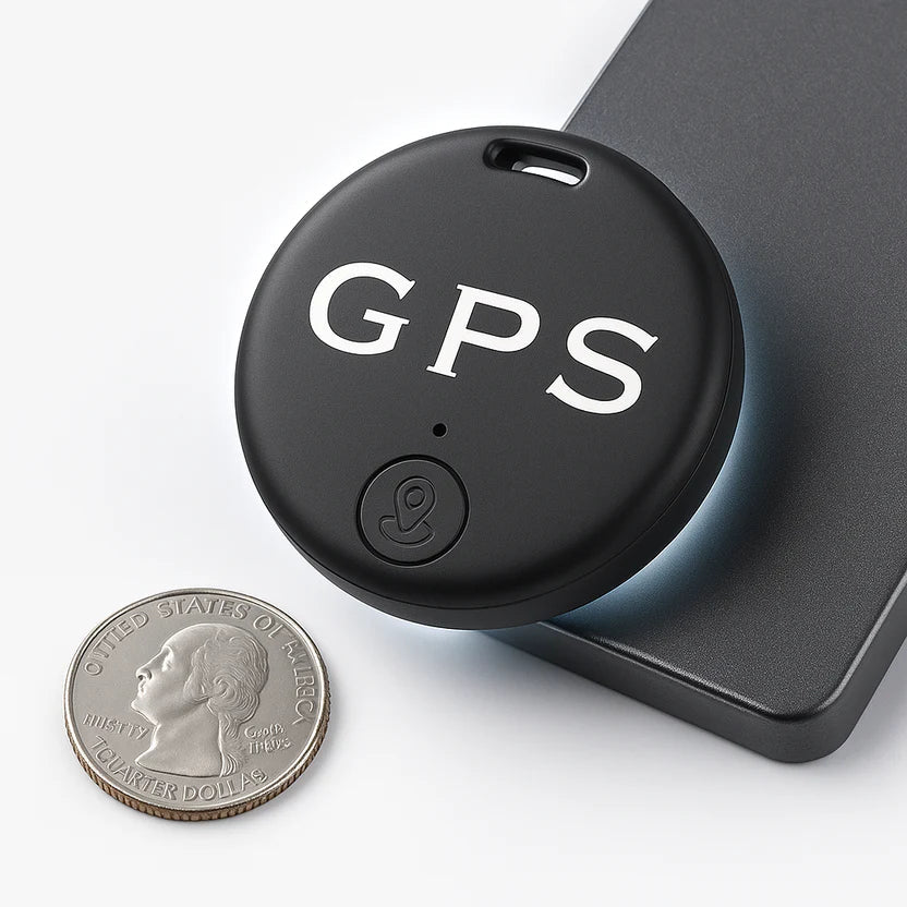 Mini GPS-Tracker – Echtzeit-Ortung für Auto, Fahrrad & Gepäck, 2er-Set -    Zorenza