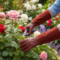 Gartenhandschuhe mit elastischem Handgelenkband -    Zorenza