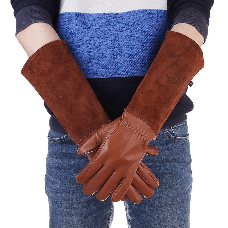 Gartenhandschuhe mit elastischem Handgelenkband -    Zorenza