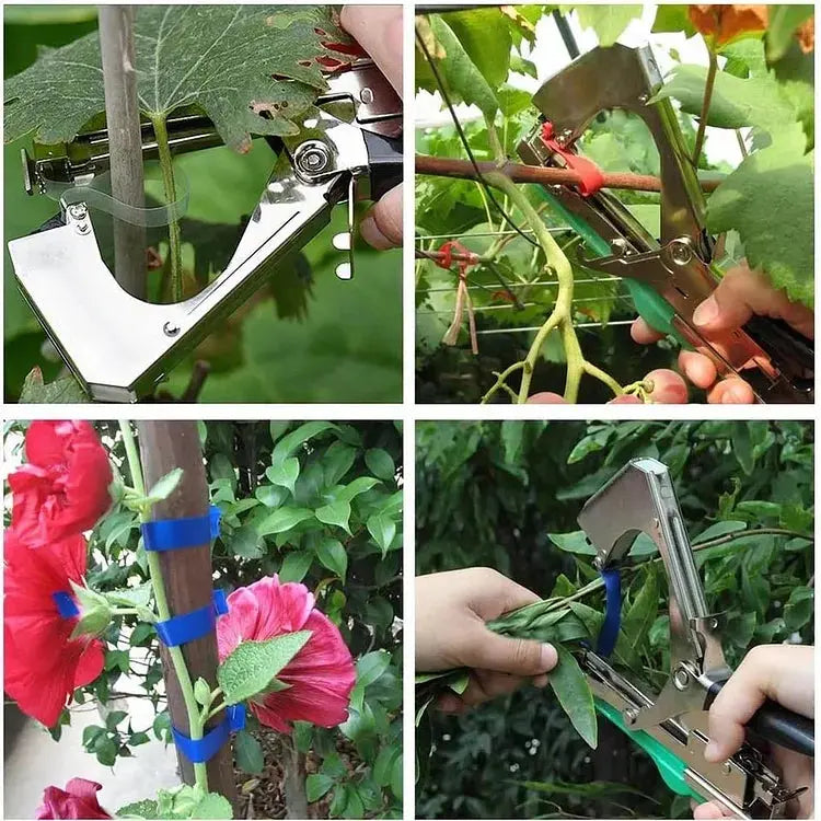 Garten-Bindemaschine – Einhandbedienung, sofort einsatzbereit Zorenza