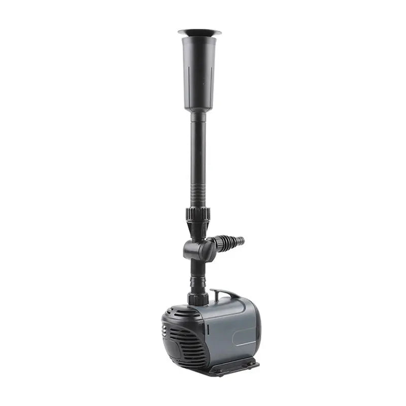 Gartenbrunnen-Pumpe mit 12 LED-Leuchten Zorenza