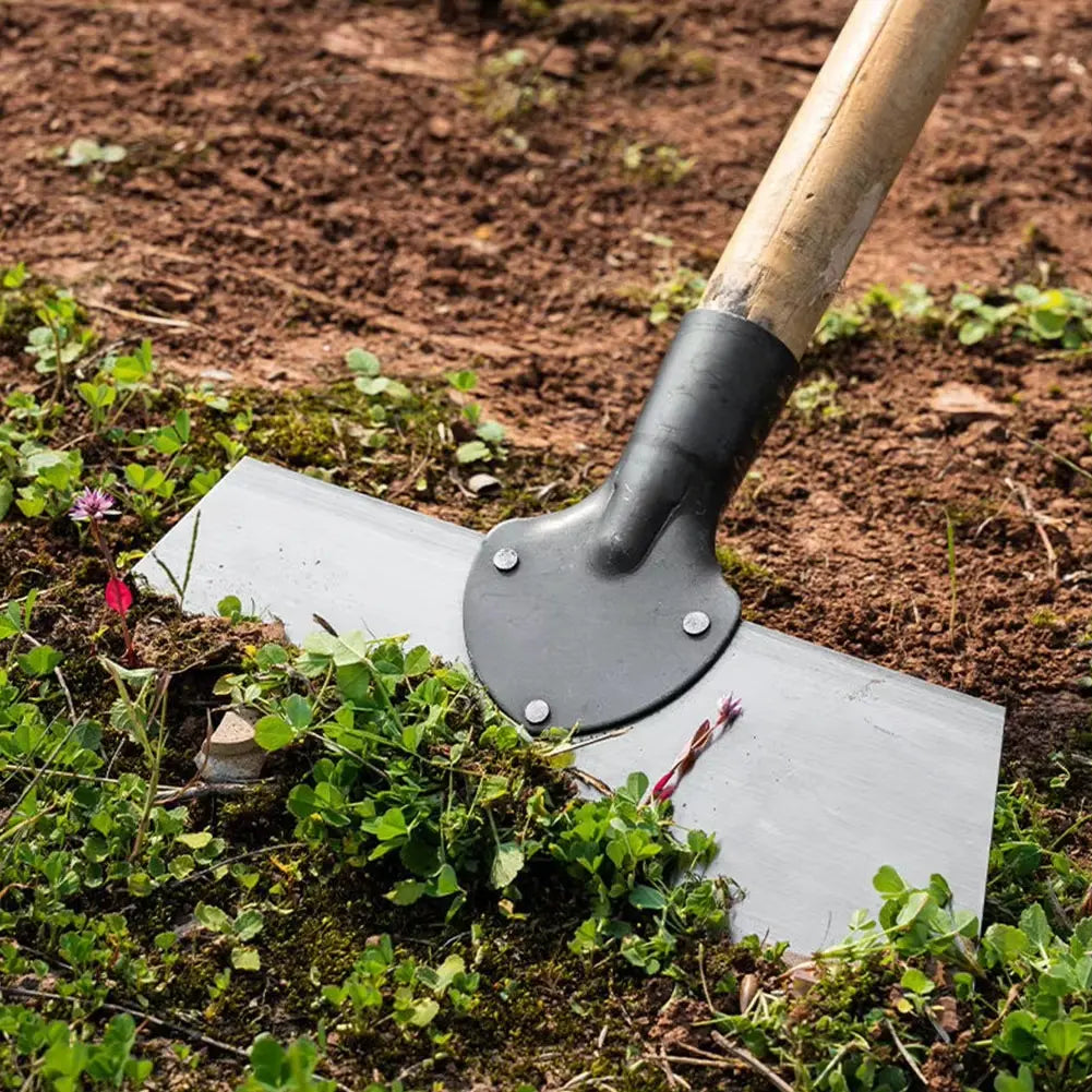 Gartenhacke & Schaber – Manganstahlklinge mit Holzstiel Zorenza