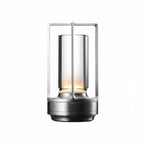 Tischlampe kabellos mit Touch-Dimmer und LED -    Zorenza