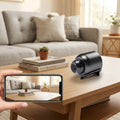 Mini Überwachungskamera 4K HD mit Weitwinkel und Speicheroptionen -    Zorenza