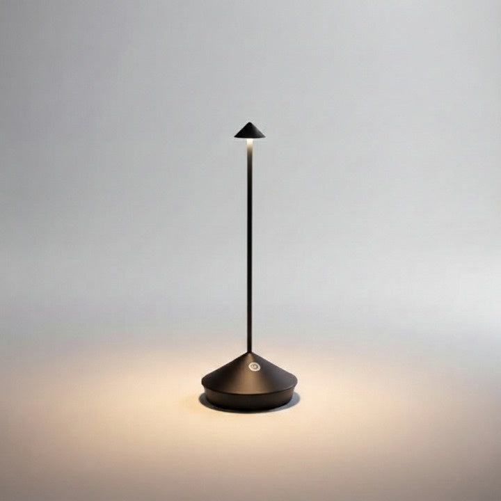 LED-Tischlampe kabellos dimmbar wasserfest -    Zorenza