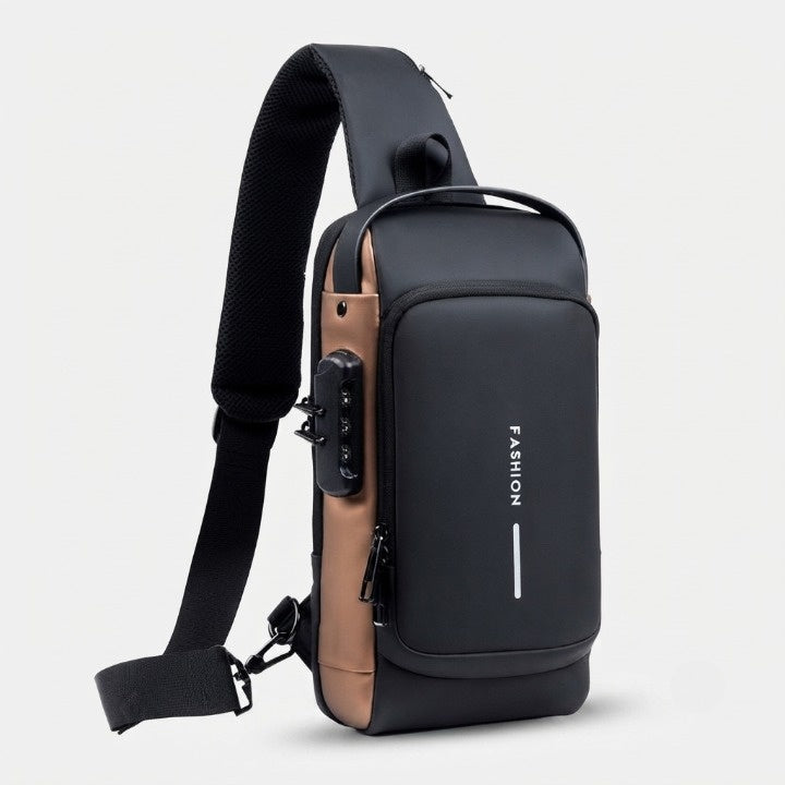 Anti-Diebstahl Rucksack mit USB-Ladeanschluss und Laptopfach -    Zorenza