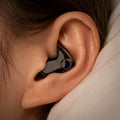 Ultra-flache Bluetooth In-Ear-Kopfhörer für Seitenschläfer, IPX5, 24 Std. Akku -    Zorenza