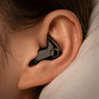 Ultra-flache Bluetooth In-Ear-Kopfhörer für Seitenschläfer, IPX5, 24 Std. Akku -    Zorenza
