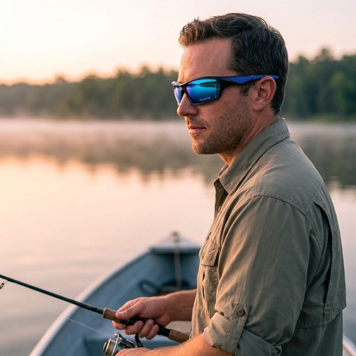 Polarisierte Sonnenbrille mit UV400-Schutz -    Zorenza