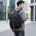 Rucksack Oxford wasserdicht mit Laptopfach und mehreren Fächern -    Zorenza