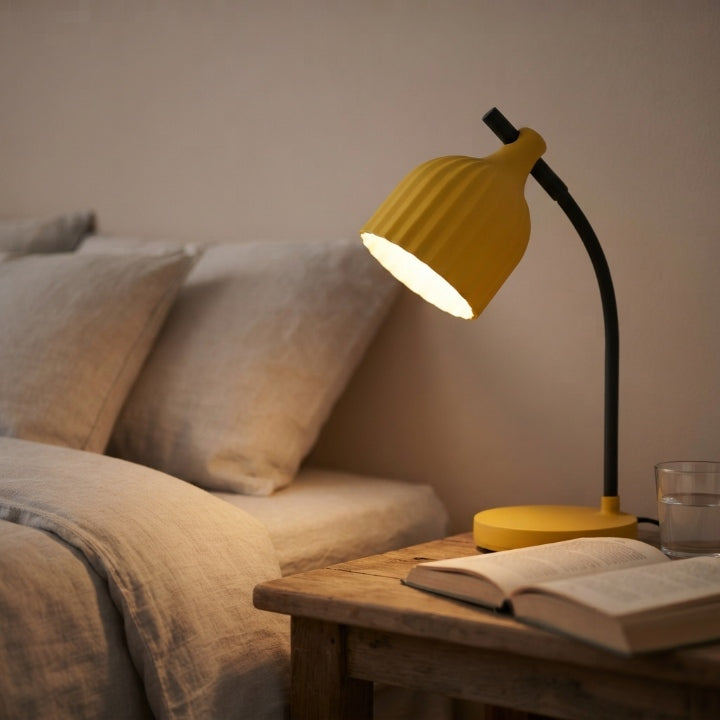LED-Schreibtischlampe, dimmbar, verstellbarer Arm, 40 cm Höhe -    Zorenza