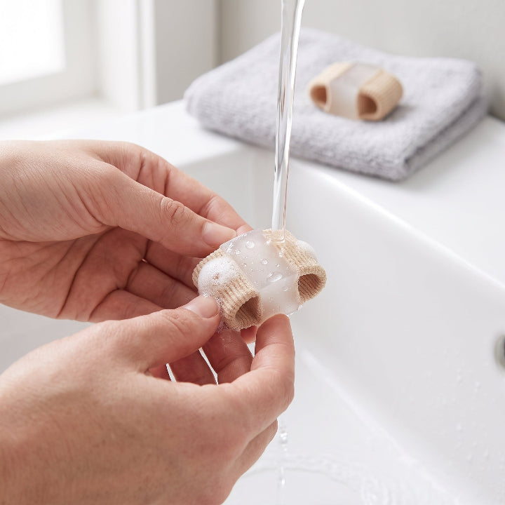 Zehentrenner Silikon – Schmerzlinderung bei Hallux Valgus -    Zorenza