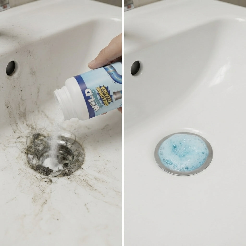 Starker Rohrreiniger für Abfluss & Spüle -    Zorenza
