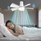Deckenventilator mit LED-Beleuchtung und Fernbedienung -    Zorenza