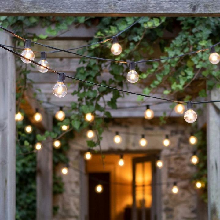 LED Lichterkette Outdoor wetterfest mit warmweißem Licht -    Zorenza