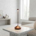 LED-Tischlampe kabellos dimmbar wasserfest -    Zorenza