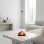 LED-Tischlampe kabellos dimmbar wasserfest -    Zorenza