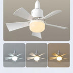 Deckenventilator mit LED-Beleuchtung und Fernbedienung -    Zorenza