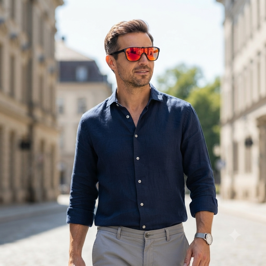 Clip-On Sonnenbrille polarisiert aufklappbar -    Zorenza