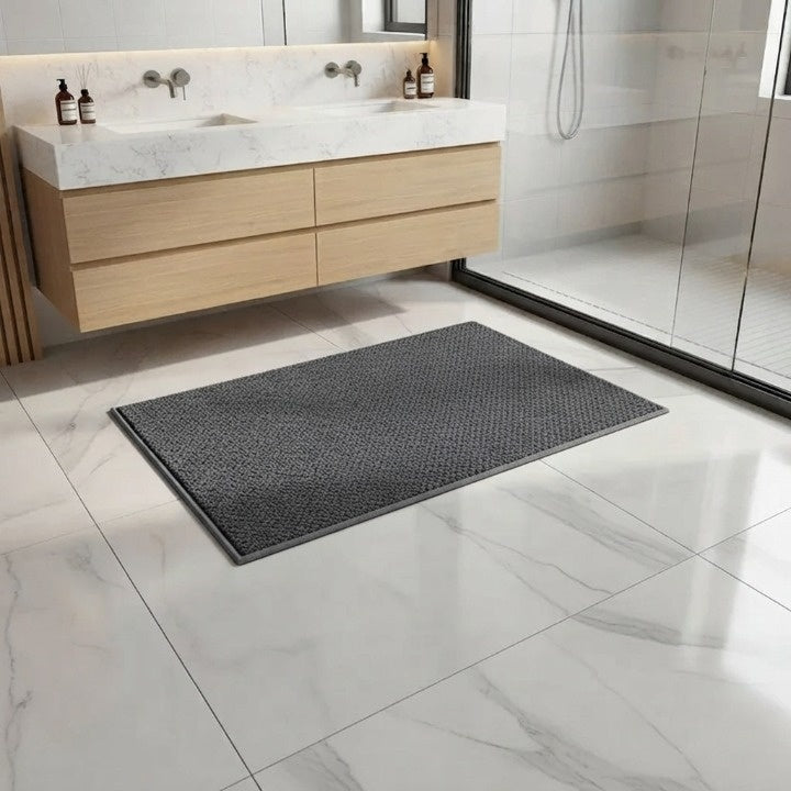 Absorbierende Türmatte mit geometrischem Muster -    Zorenza