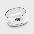 Ultra-flache Bluetooth In-Ear-Kopfhörer für Seitenschläfer, IPX5, 24 Std. Akku -    Zorenza