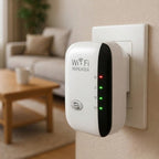 WLAN-Verstärker 300 Mbps — Mehr Reichweite in jedem Raum -    Zorenza