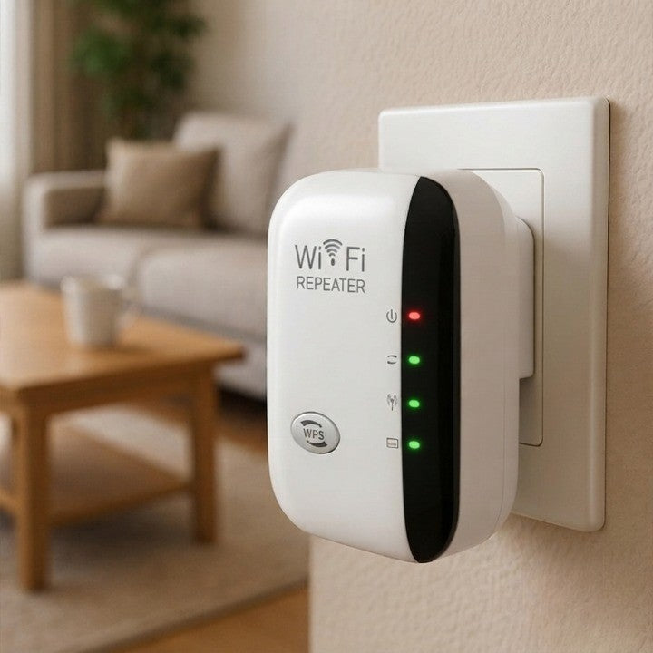 WLAN-Verstärker 300 Mbps — Mehr Reichweite in jedem Raum -    Zorenza