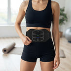 EMS-Bauchgürtel – 6 Trainingsmodi, USB-aufladbar -    Zorenza