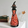 Hexenfigur Gothic mit Herbstdetails -    Zorenza